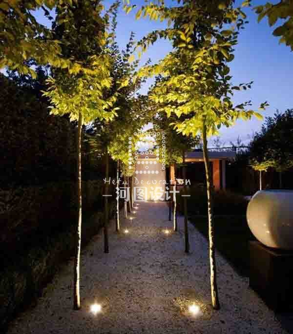 庭院景观设计之庭院景观灯光设计