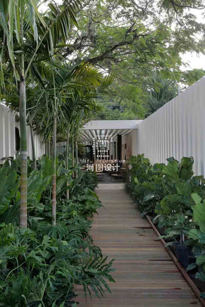 生态绿色别墅设计