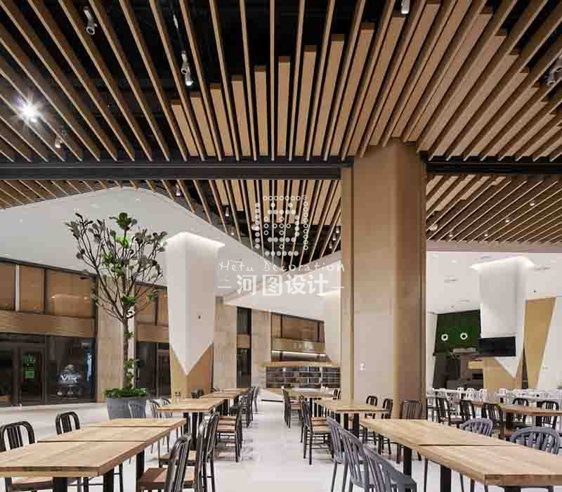 生态现代餐厅设计