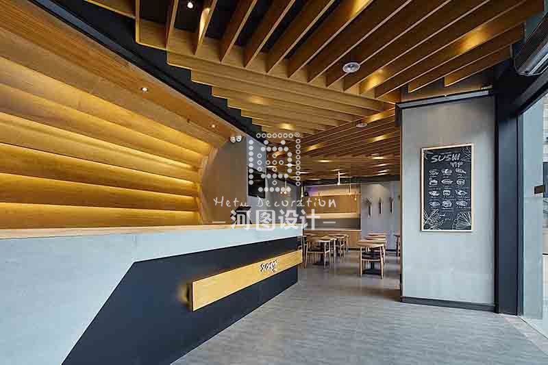餐饮空间寿司店设计