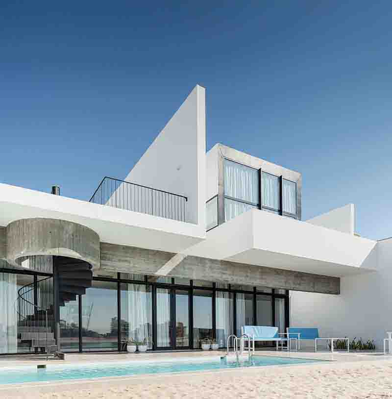 现代极简主义别墅设计