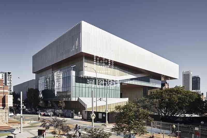 西澳大利亚新博物馆设计