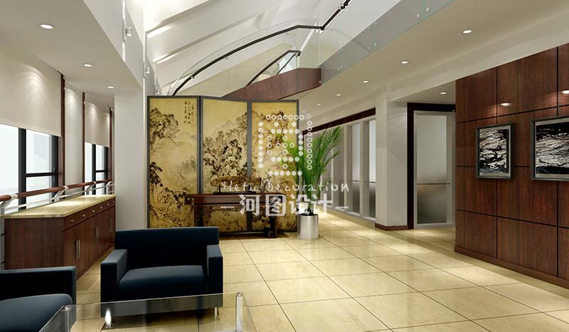 四川科伦药业集团办公楼装修设计公司