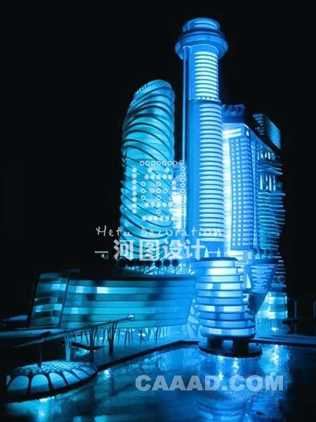 迪拜外太空酒店设计