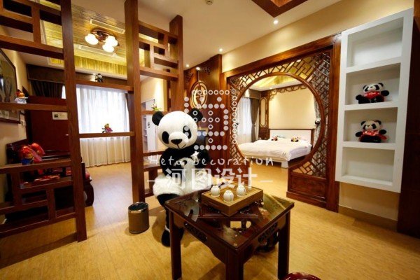 熊猫主题酒店