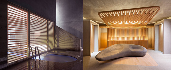 原生态的木土结合式酒店设计