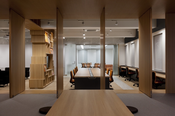 日式风格创意办公室设计