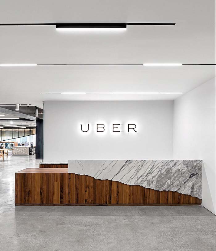 Uber(优步)办公室设计 