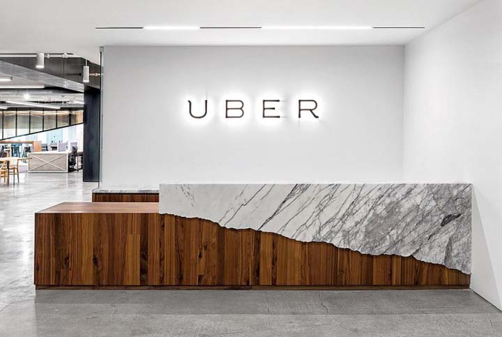 Uber(优步)办公室设计 