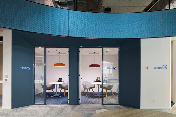 LinkedIn创意办公空间设计