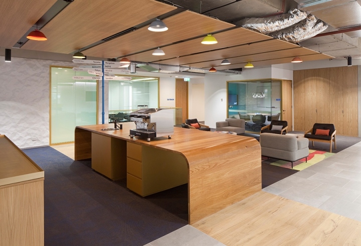 LinkedIn创意办公空间设计